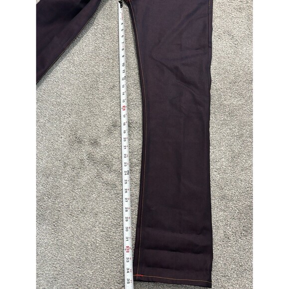 Gustin #321 Japan Red Fire Selvedge Denim Jeans - Picture 3 of 11